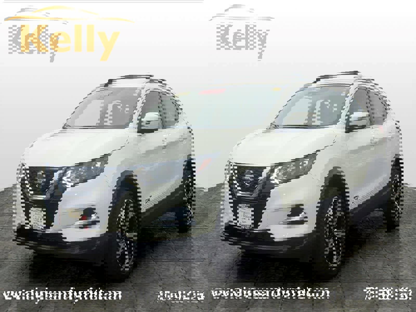 Certified 2022 Nissan Rogue Sport SL AWD/4WD image 1