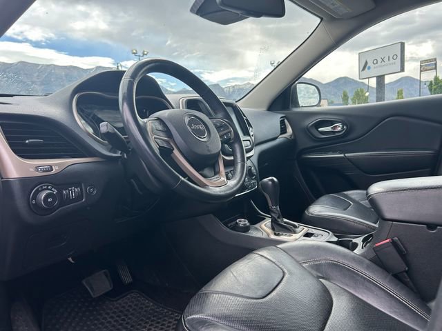 Used 2014 Jeep Cherokee Limited w/ Technology Group AWD/4WD image 25