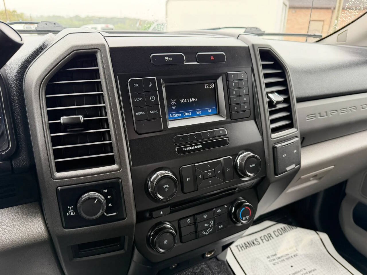 Used 2017 Ford F250 XL w/ XL Value Package AWD/4WD image 15