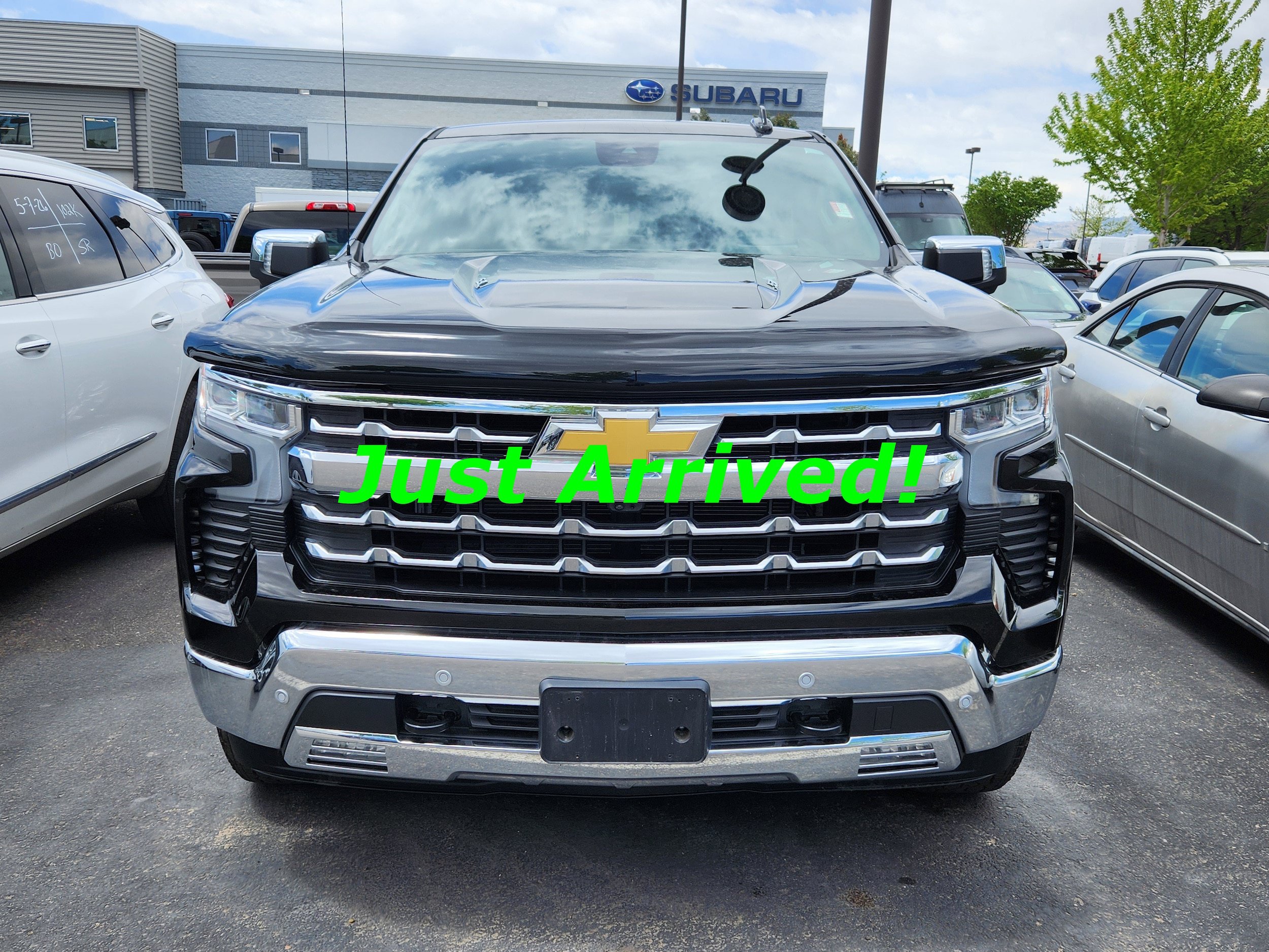 Used 2025 Chevrolet Silverado 1500 LTZ w/ Technology Package AWD/4WD image 2