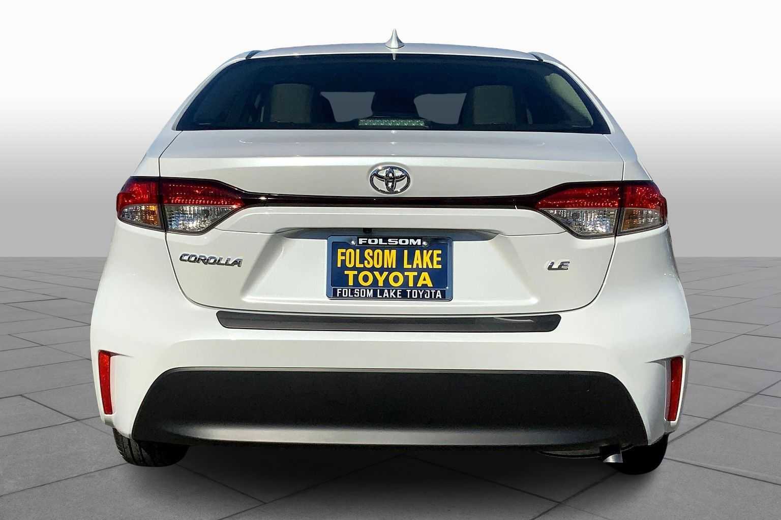 New 2026 Toyota Corolla LE image 4