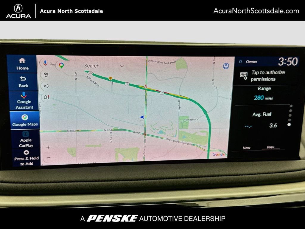 Certified 2026 Acura MDX w/ Technology Package FWD image 16