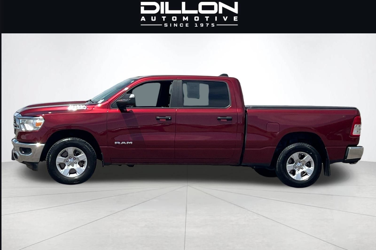 Used 2023 RAM 1500 Big Horn w/ Trailer Tow Group AWD/4WD image 7