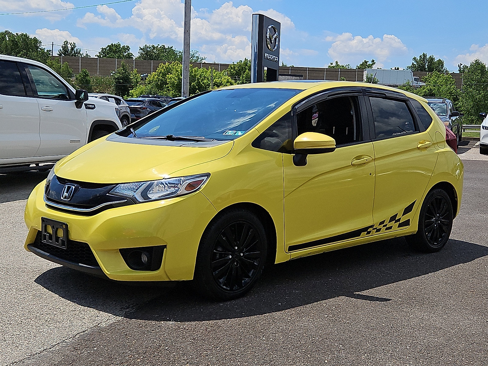 Used 2015 Honda Fit EX image 3