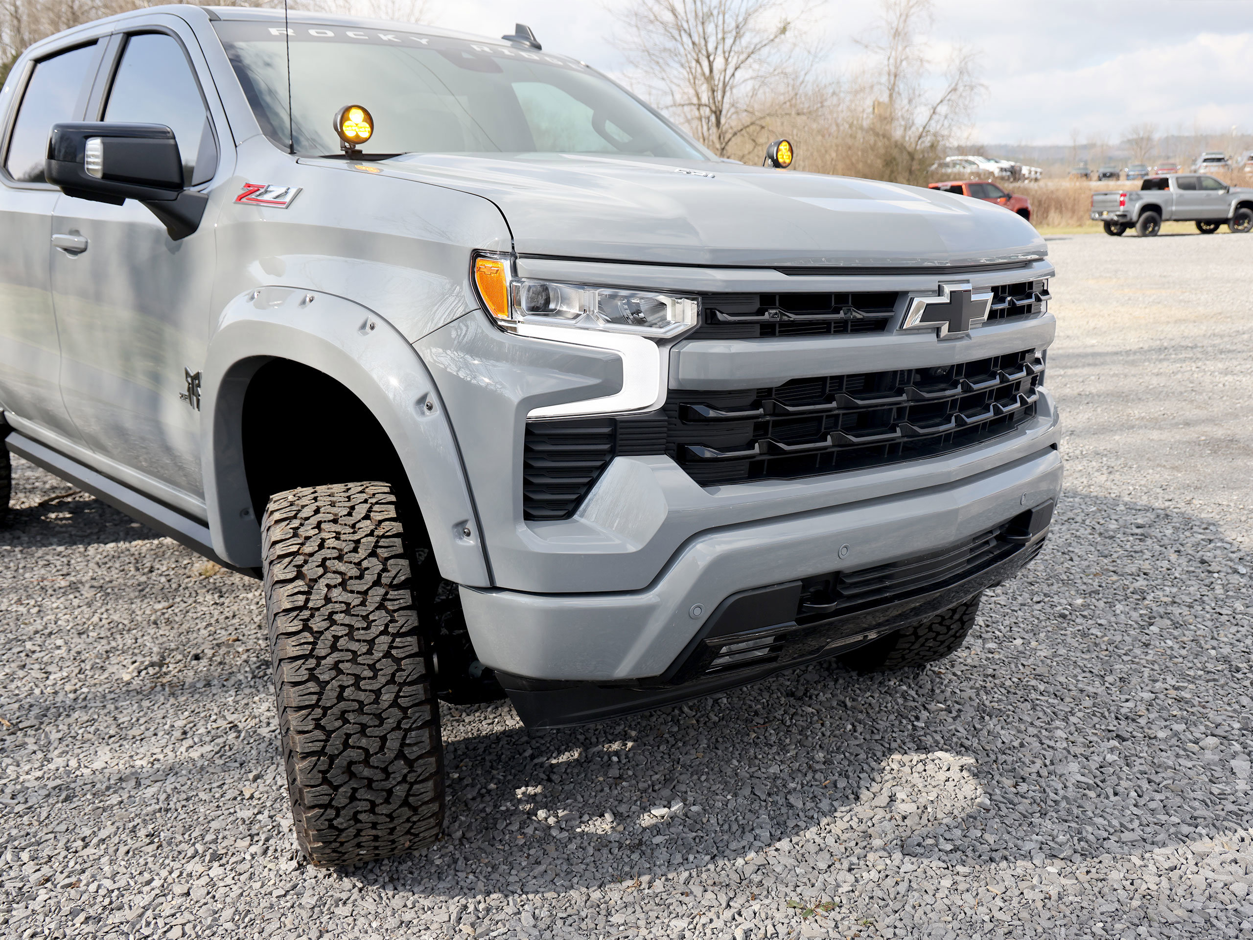 New 2025 Chevrolet Silverado 1500 RST image 12