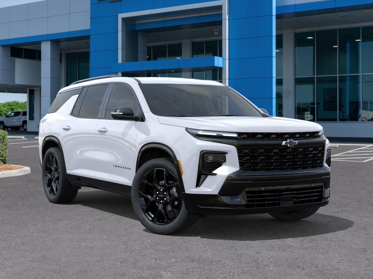 New 2026 Chevrolet Traverse RS image 7