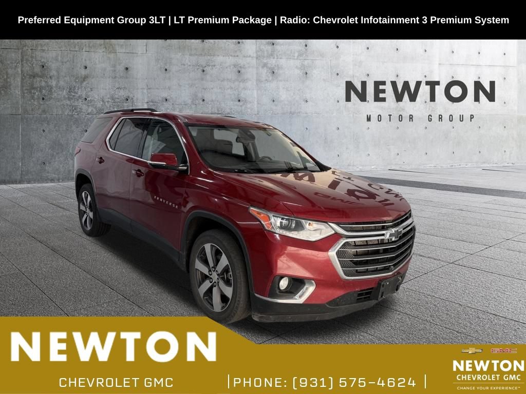 Used 2020 Chevrolet Traverse LT w/ LT Premium Package