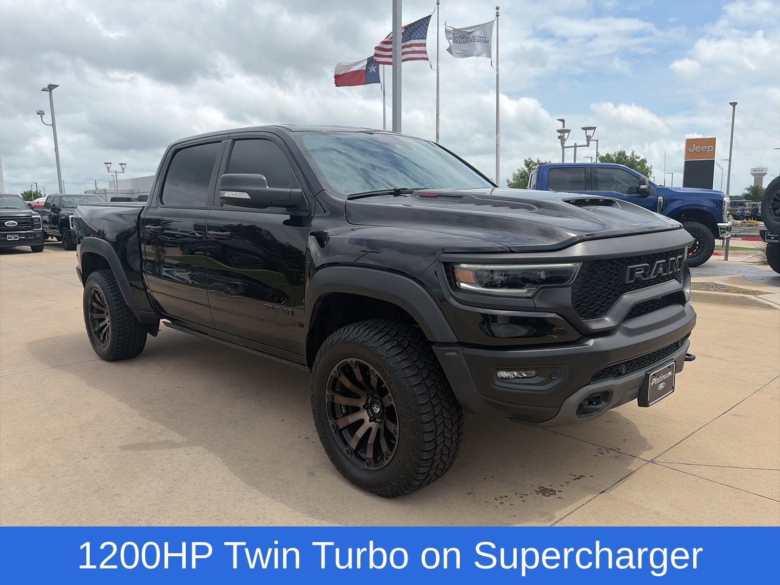 Used 2021 RAM 1500 TRX w/ TRX Level 2 Equipment Group image 7