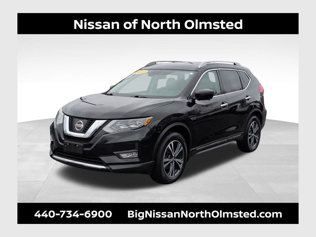 Used 2017 Nissan Rogue SL w/ SL Premium Package image 1