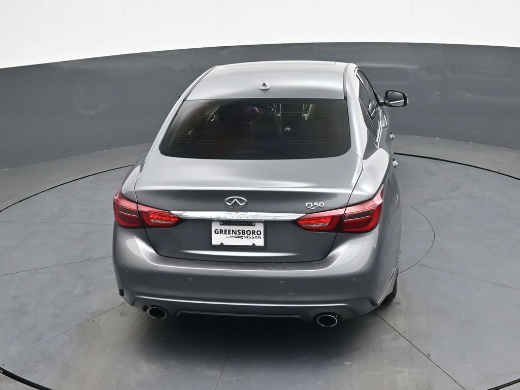 Used 2023 INFINITI Q50 Luxe w/ Cargo Package image 23