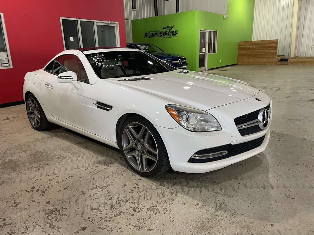 Used 2015 Mercedes-Benz SLK 250
