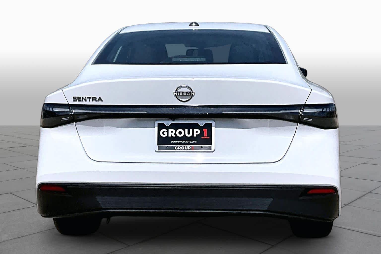 New 2026 Nissan Sentra SV FWD image 4