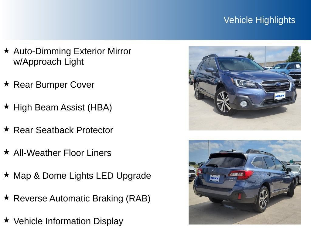 Used 2018 Subaru Outback 3.6R Limited AWD/4WD image 10
