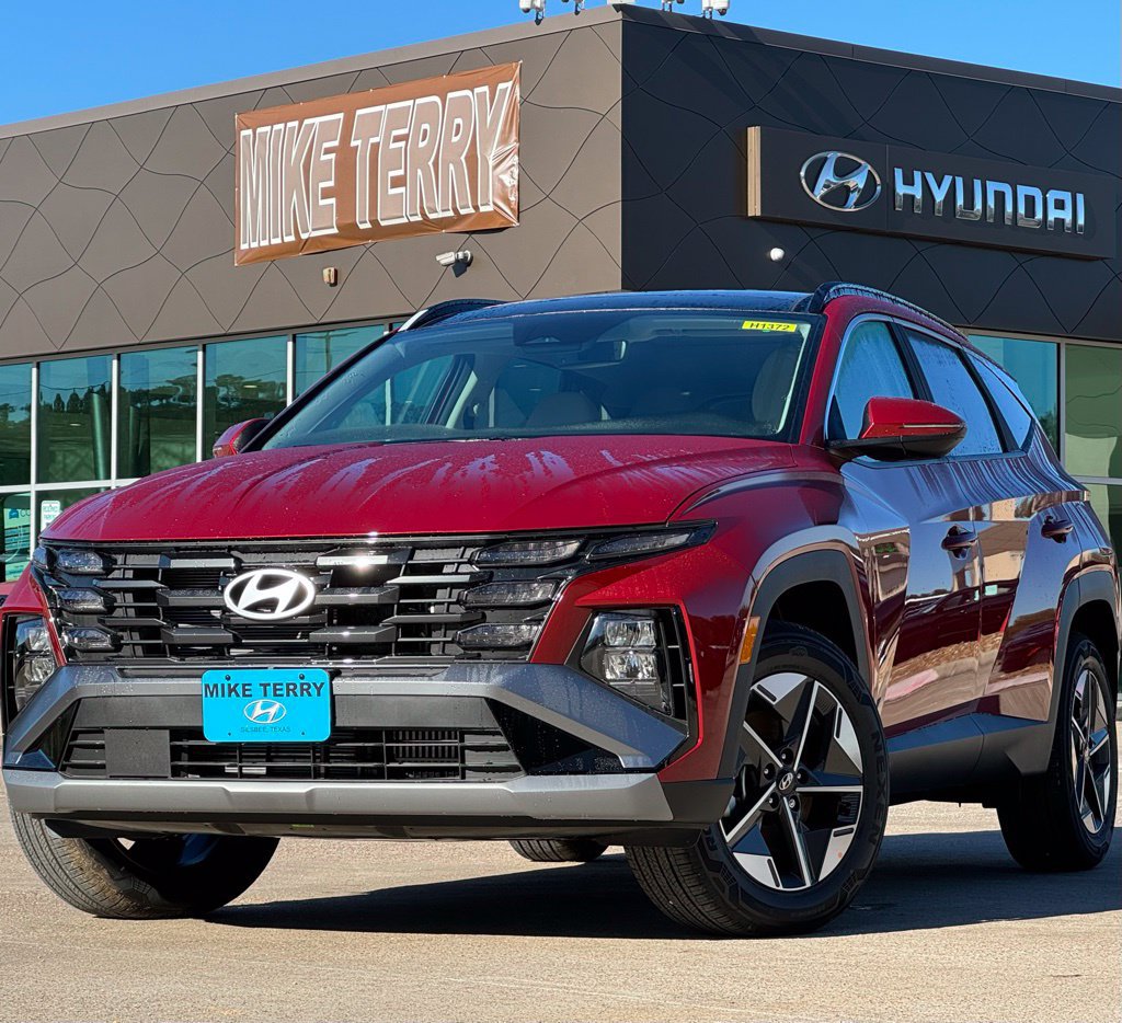 New 2025 Hyundai Tucson SEL AWD/4WD image 1