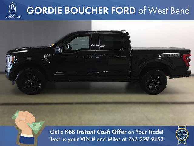 Certified 2022 Ford F150 Platinum w/ Equipment Group 701A High image 2
