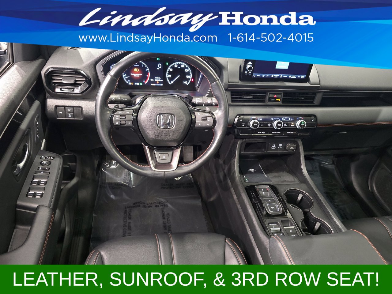 Used 2025 Honda Pilot TrailSport image 14