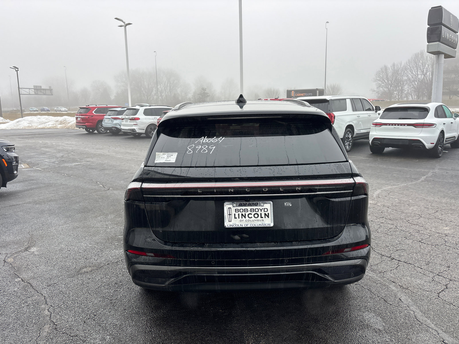 New 2026 Lincoln Nautilus Reserve w/ Jet Appearance Package AWD/4WD image 6