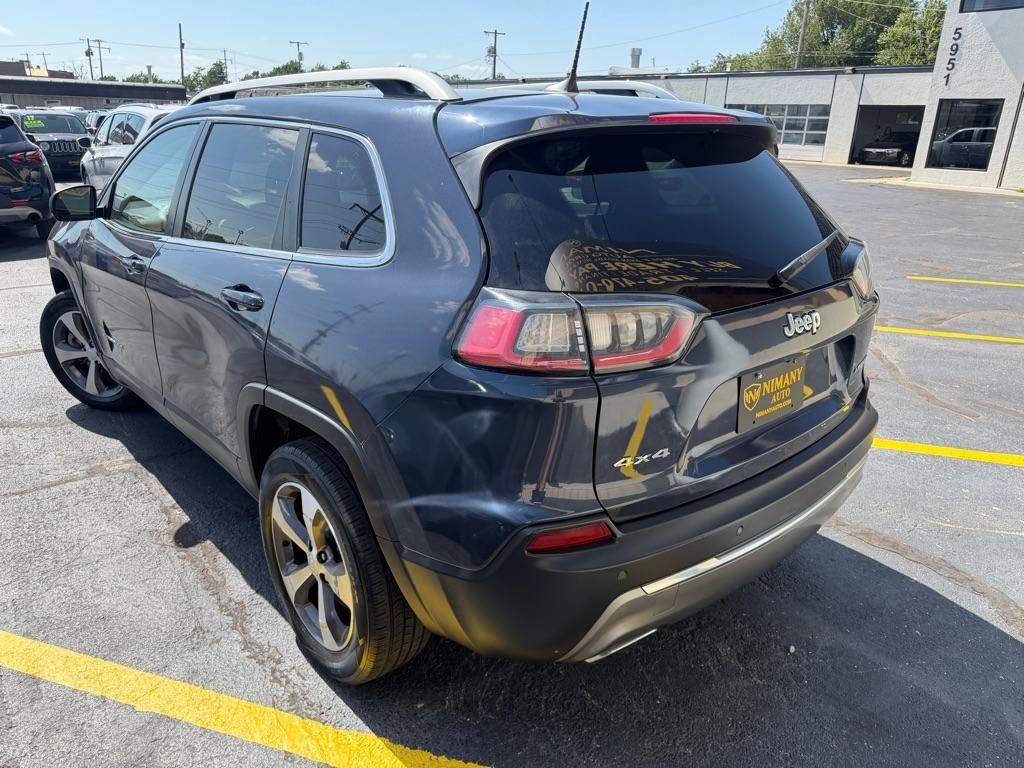 Used 2020 Jeep Cherokee Limited AWD/4WD image 50
