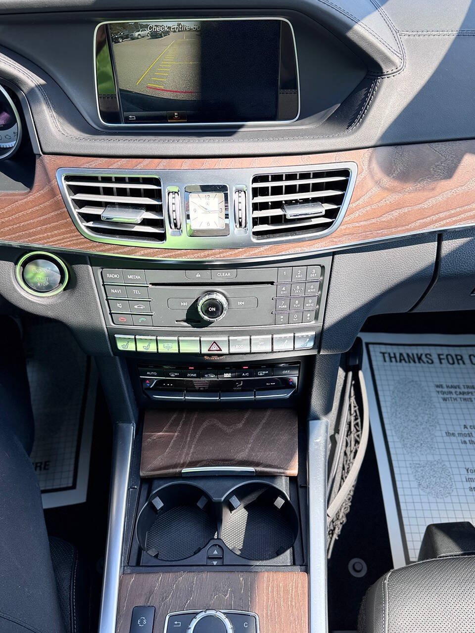 Used 2016 Mercedes-Benz E 400 4MATIC Sedan image 11
