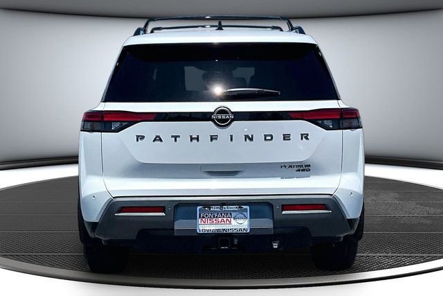 New 2026 Nissan Pathfinder Platinum AWD/4WD image 4