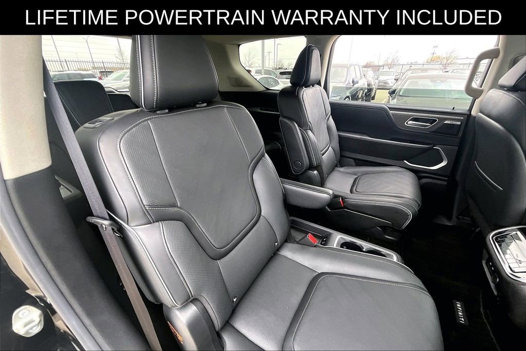 Certified 2025 INFINITI QX80 Luxe image 36