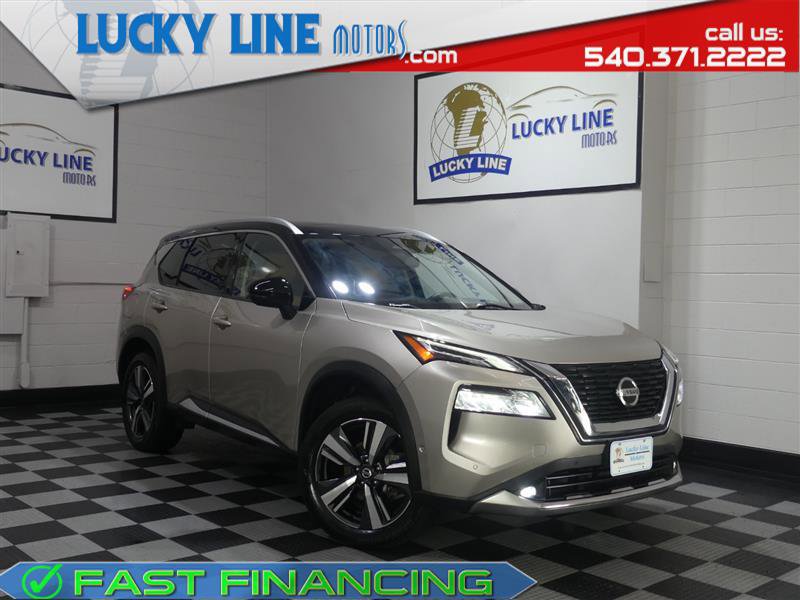Used 2021 Nissan Rogue Platinum