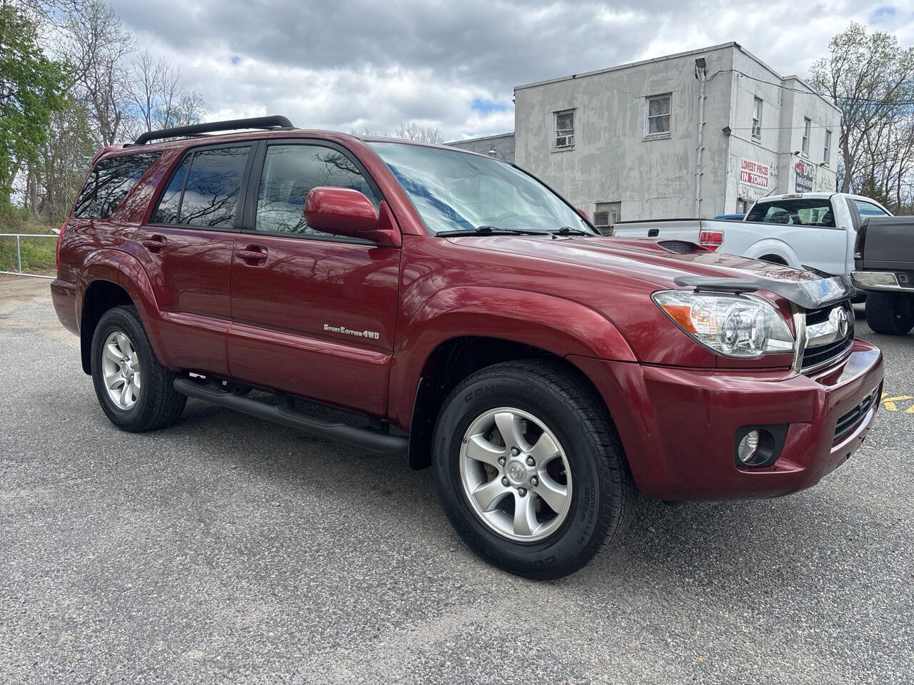 Used 2008 Toyota 4Runner Sport AWD/4WD image 8