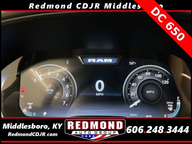 New 2026 RAM 1500 Big Horn AWD/4WD image 15