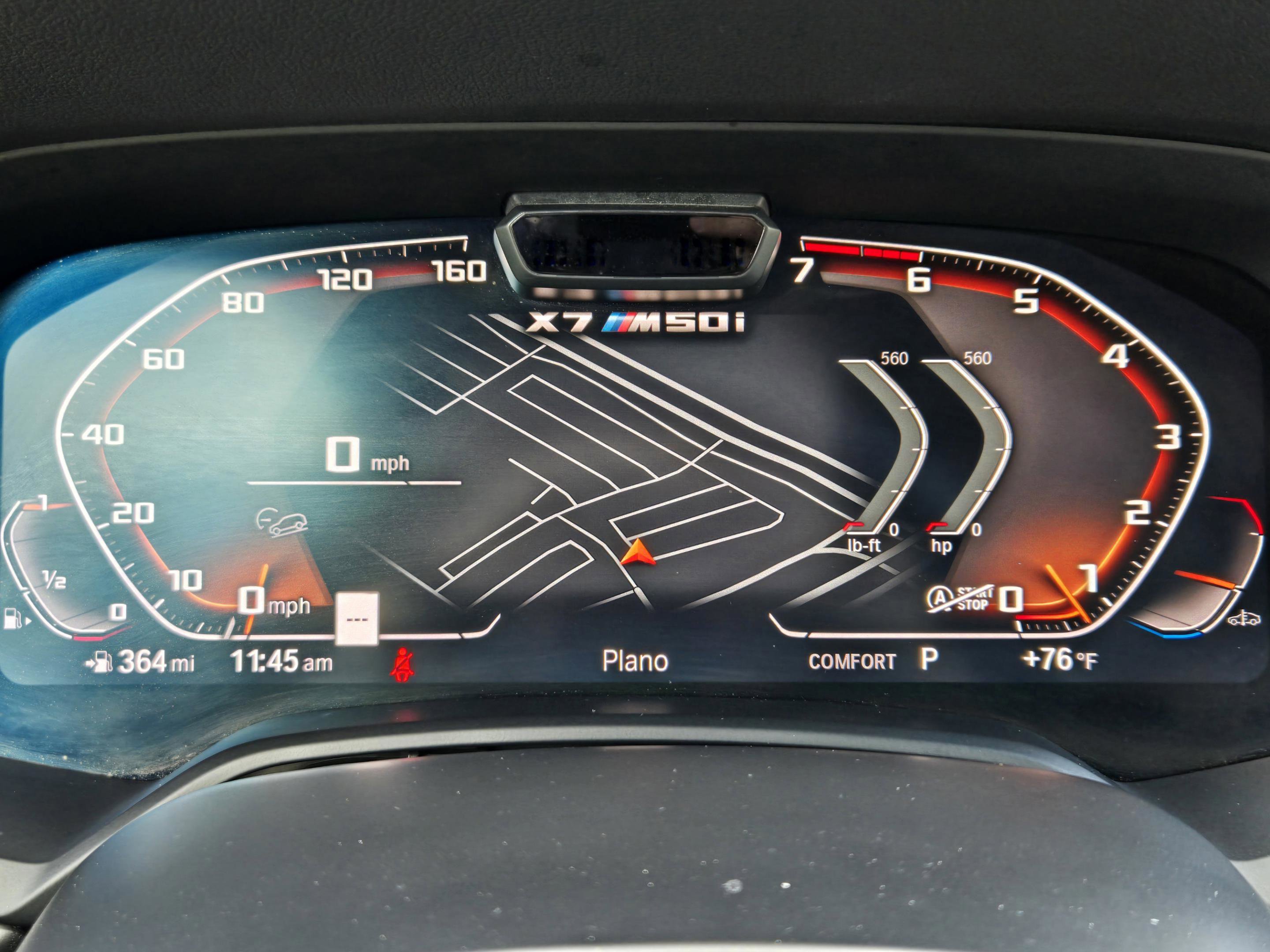 Used 2021 BMW X7 M50i image 9