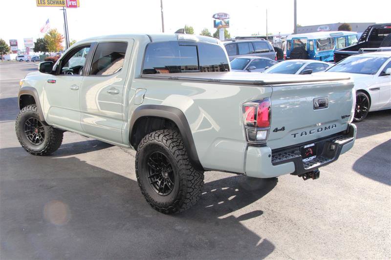 Used 2021 Toyota Tacoma TRD Pro AWD/4WD image 5