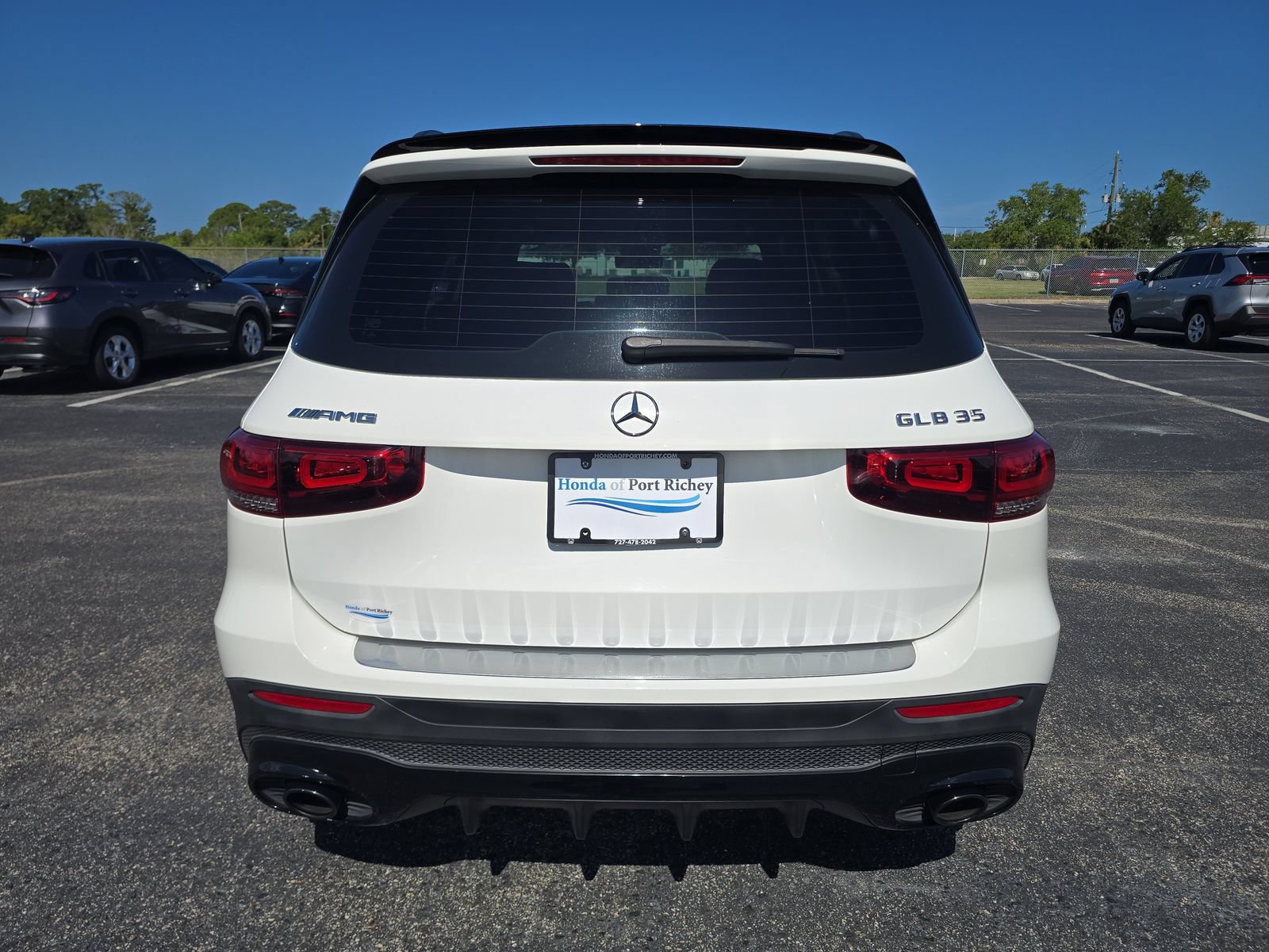 Used 2021 Mercedes-Benz GLB 35 AMG 4MATIC image 5