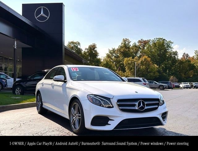 Used 2019 Mercedes-Benz E 300 4MATIC