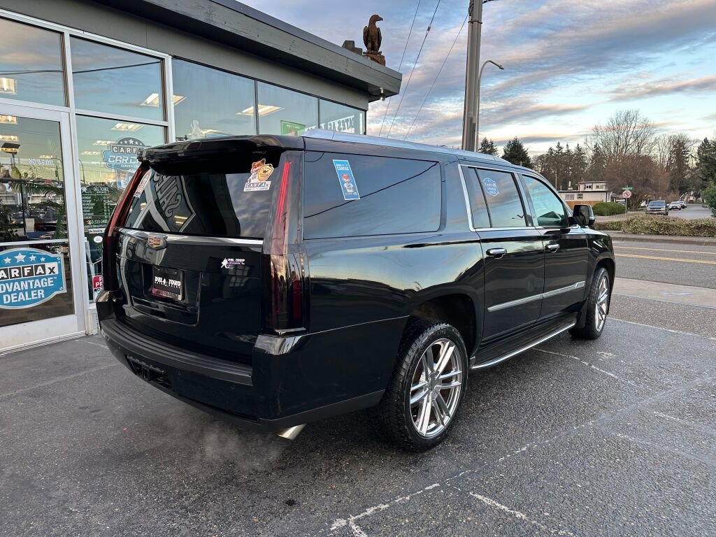 Used 2015 Cadillac Escalade ESV Luxury AWD/4WD image 5