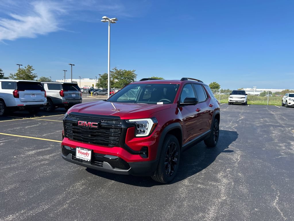 New 2027 GMC Terrain Elevation w/ Black Edition AWD/4WD image 6