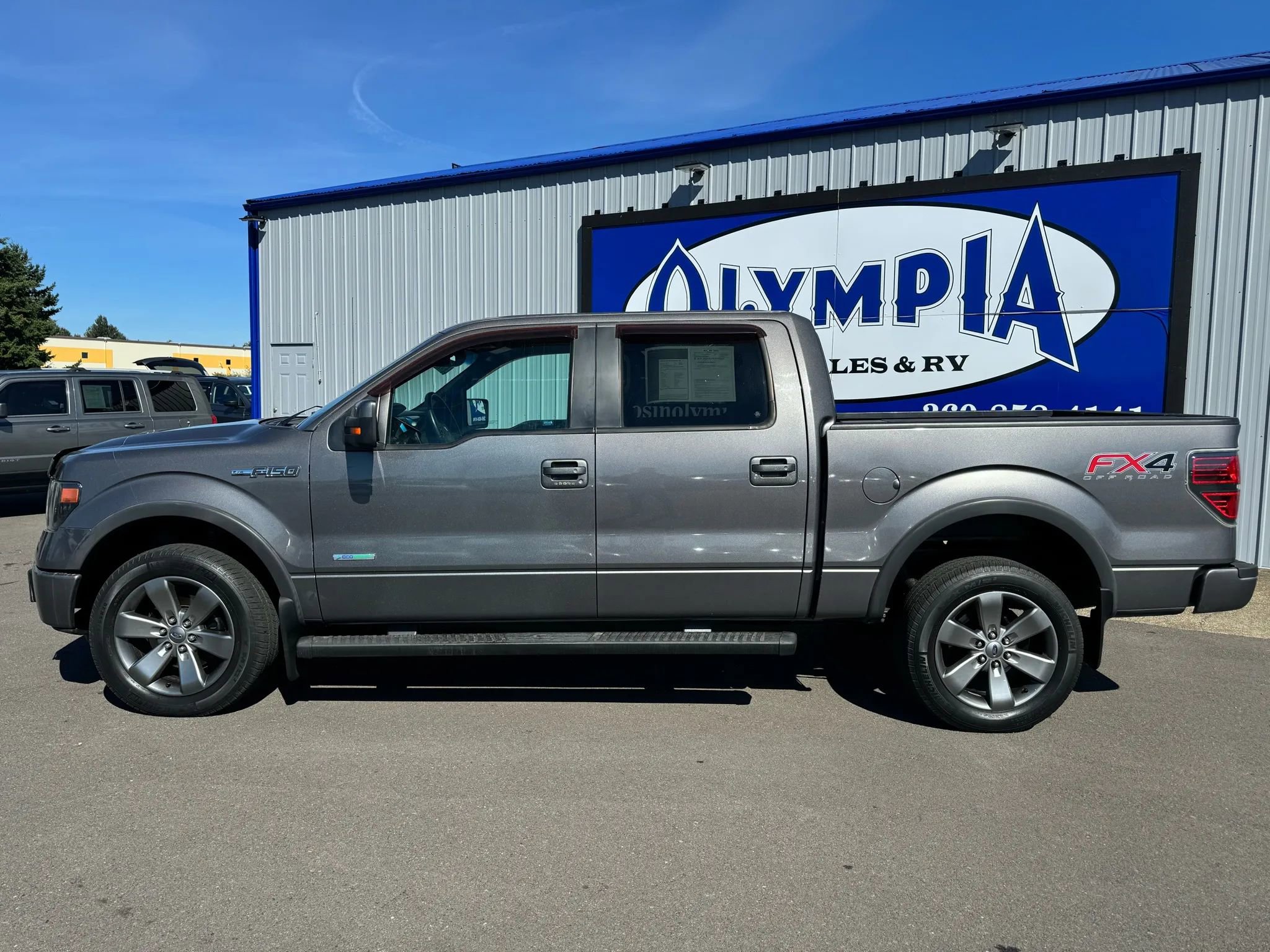 Used 2013 Ford F150 FX4 w/ Luxury Equipment Group image 2