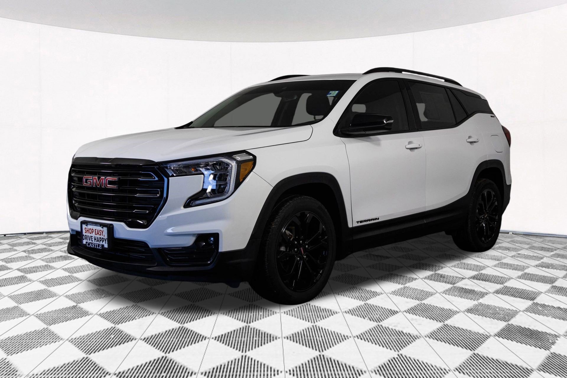 Certified 2022 GMC Terrain SLT w/ Elevation Edition image 8
