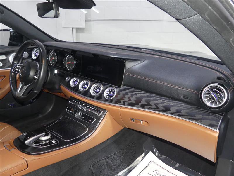 Used 2019 Mercedes-Benz E 450 4MATIC Coupe w/ AMG Line Package image 24