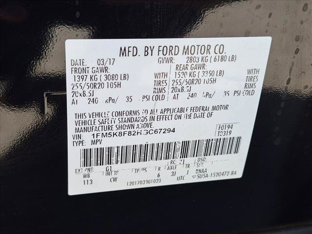 Used 2017 Ford Explorer Limited AWD/4WD image 11