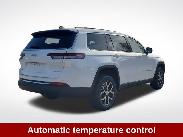 New 2025 Jeep Grand Cherokee L Limited image 2