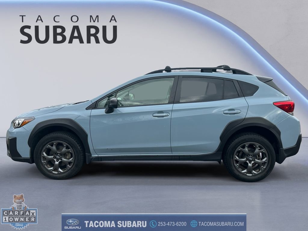 Used 2021 Subaru Crosstrek 2.5i Sport w/ Popular Package #2B image 2