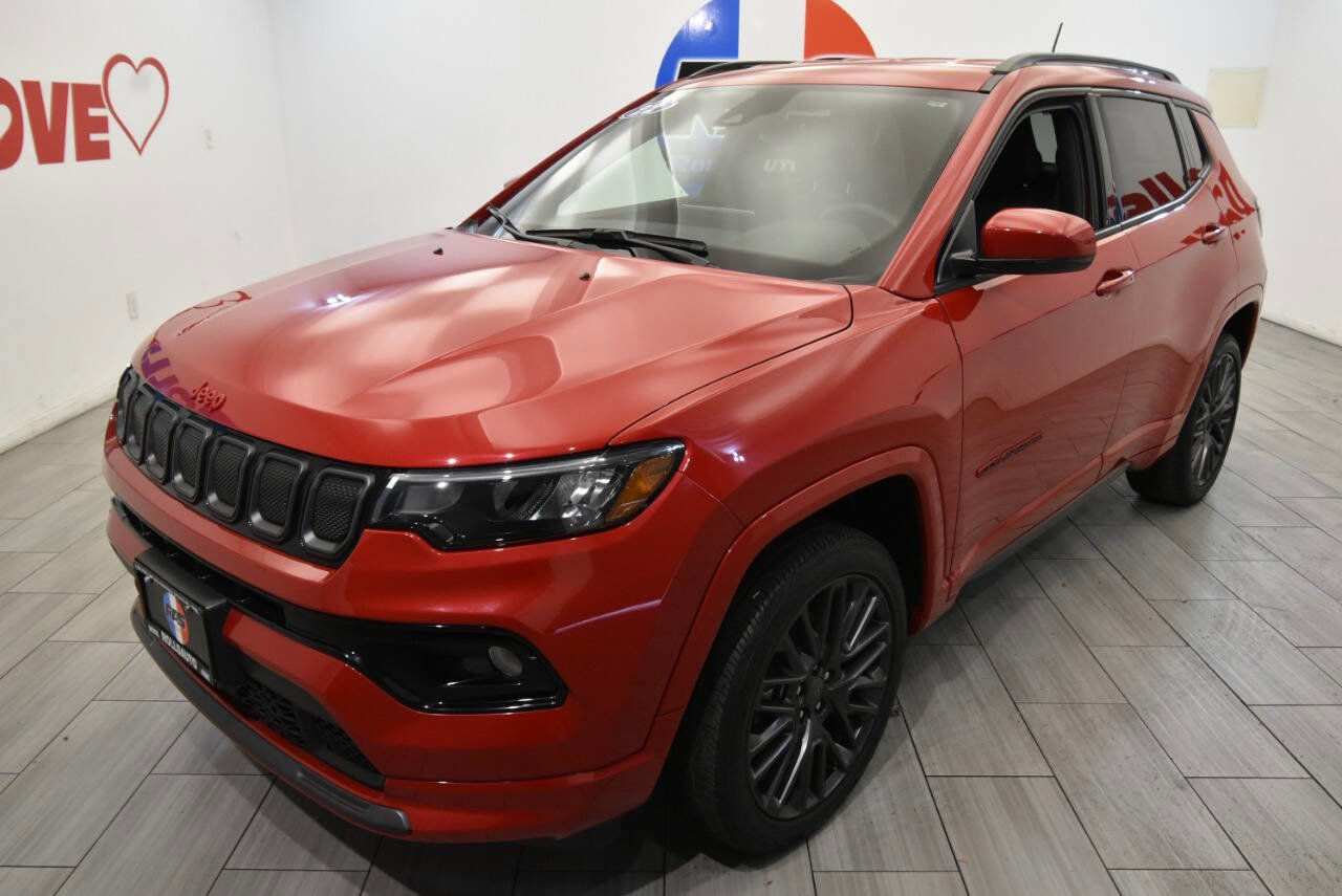 Used 2022 Jeep Compass Limited