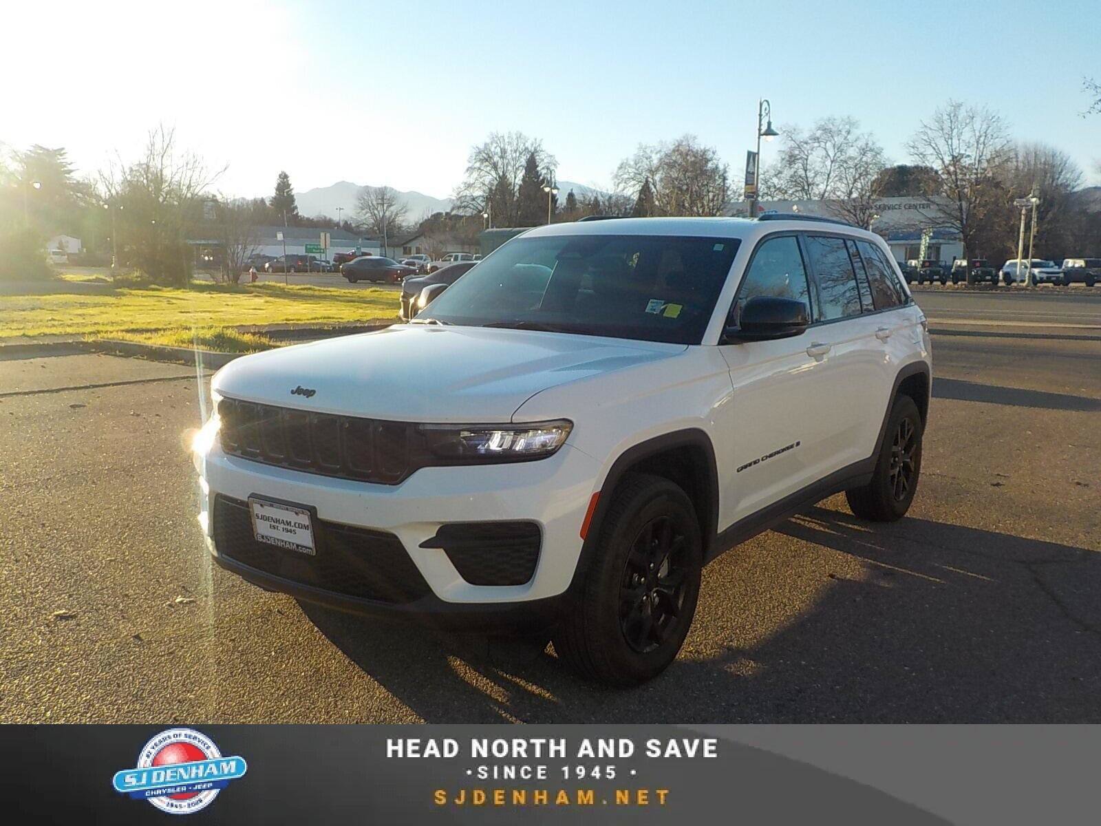 Used 2024 Jeep Grand Cherokee Altitude
