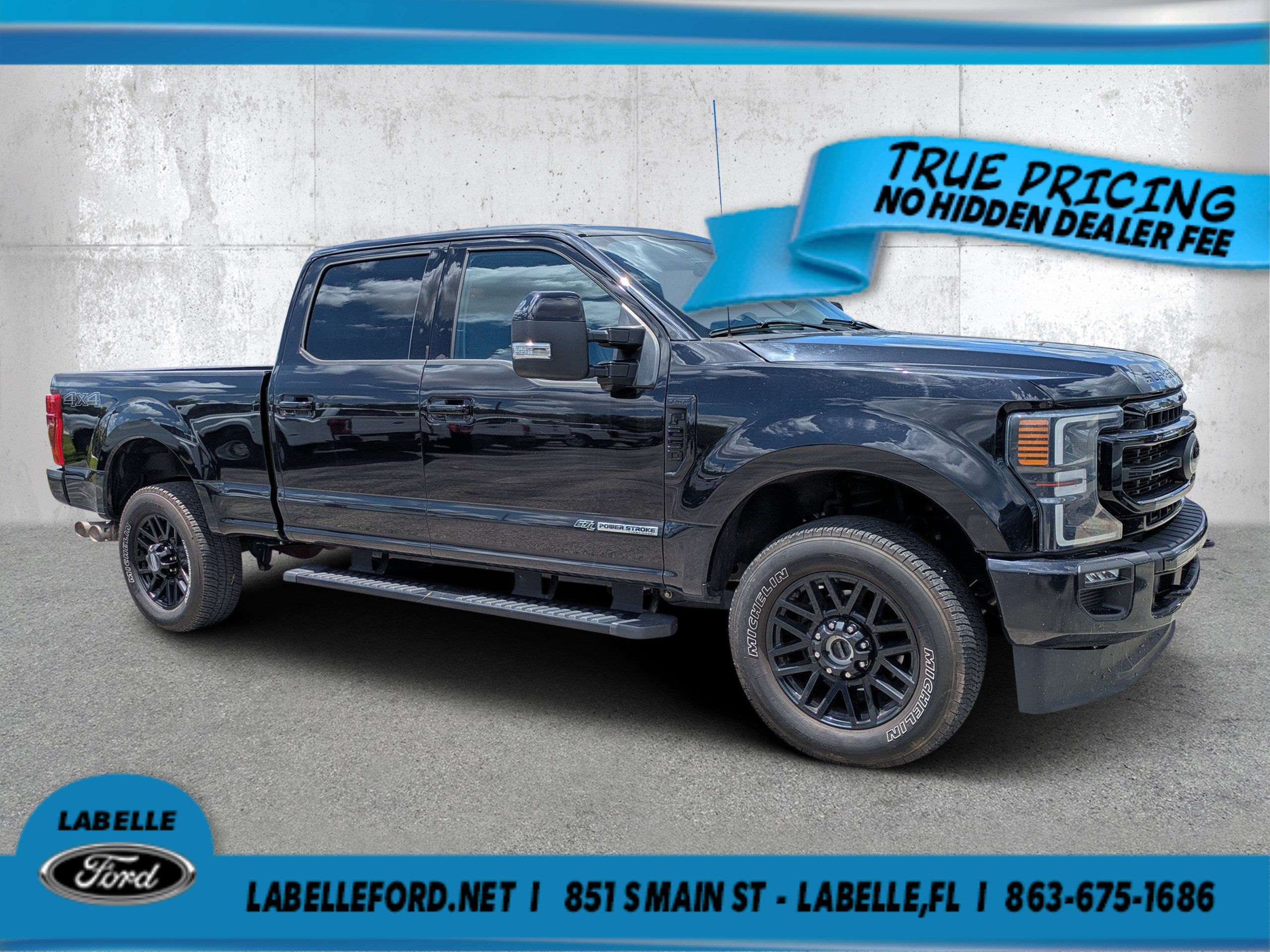 Certified 2020 Ford F250 Lariat