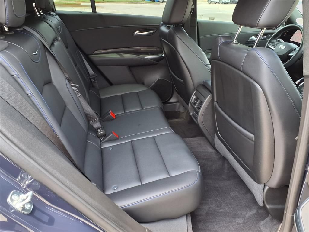 Certified 2024 Cadillac XT4 Sport w/ Cold Weather Package FWD image 13