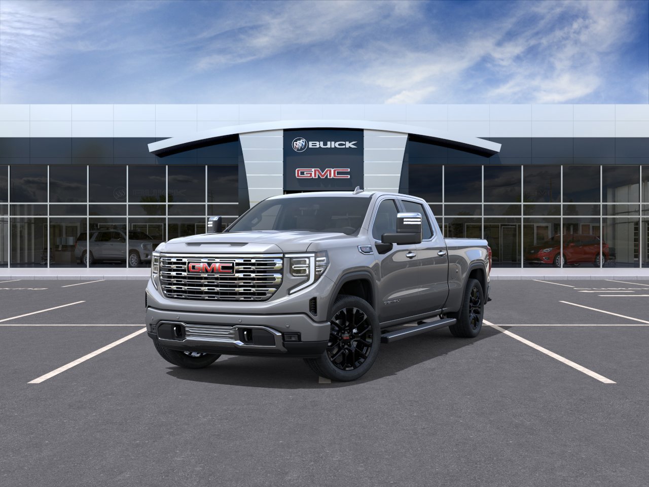 New 2026 GMC Sierra 1500 Denali w/ Denali Reserve Package AWD/4WD image 8
