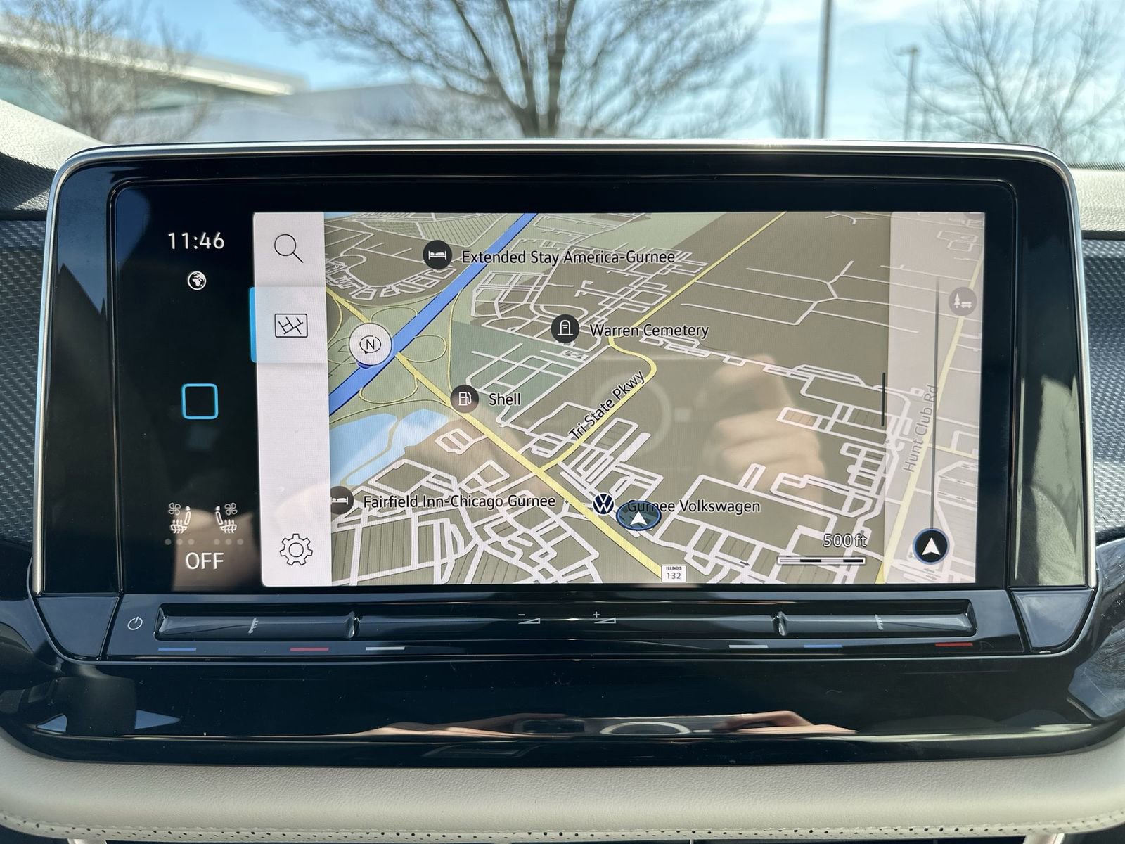 New 2025 Volkswagen Atlas Cross Sport SEL Premium R-Line image 19