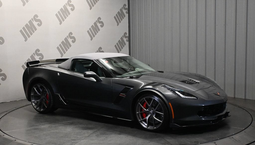 Used 2017 Chevrolet Corvette Grand Sport RWD image 3
