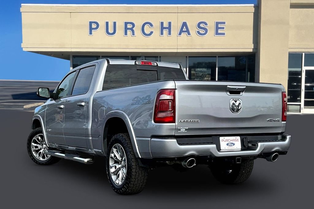 Used 2020 RAM 1500 Laramie w/ Sport Appearance Package image 4