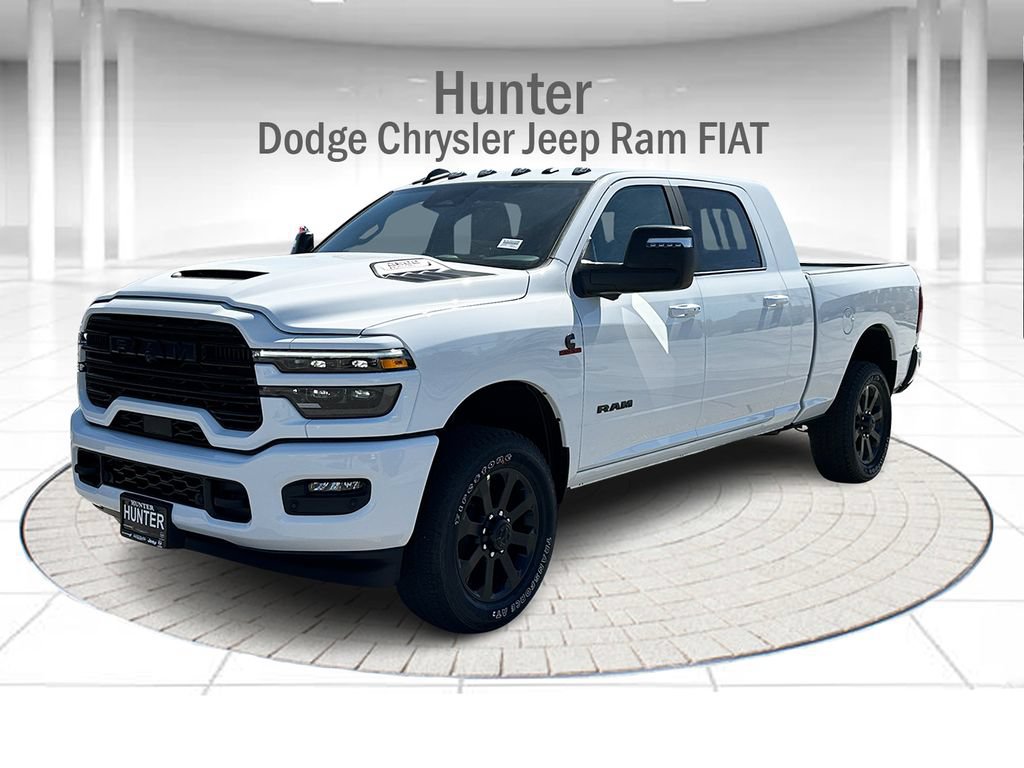 New 2026 RAM 2500 Laramie w/ Night Edition AWD/4WD video 1
