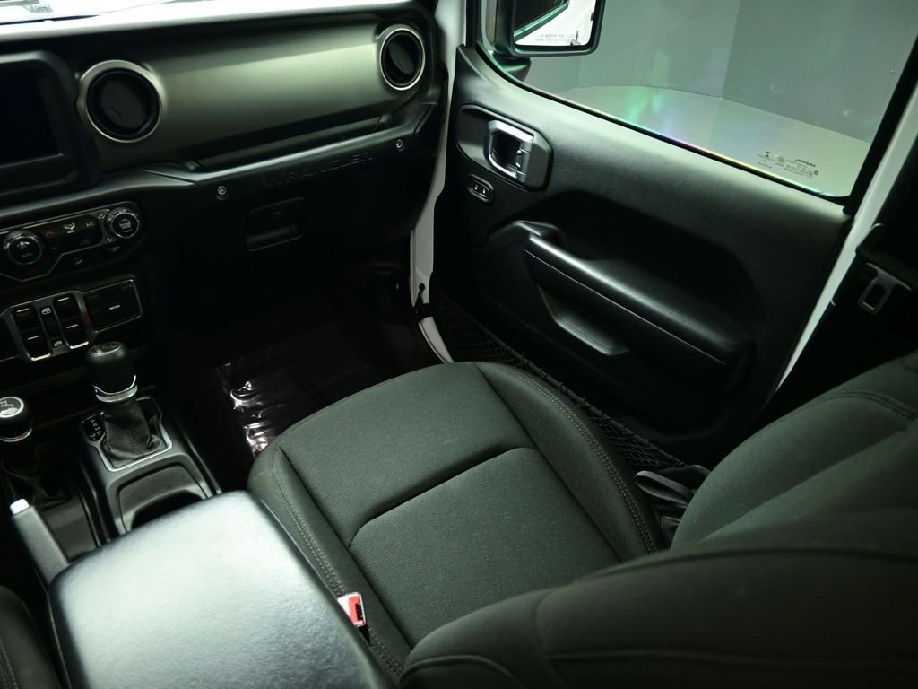 Used 2020 Jeep Wrangler Unlimited Sport S image 45